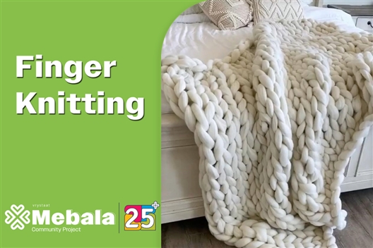 Finger Knitting Workshop